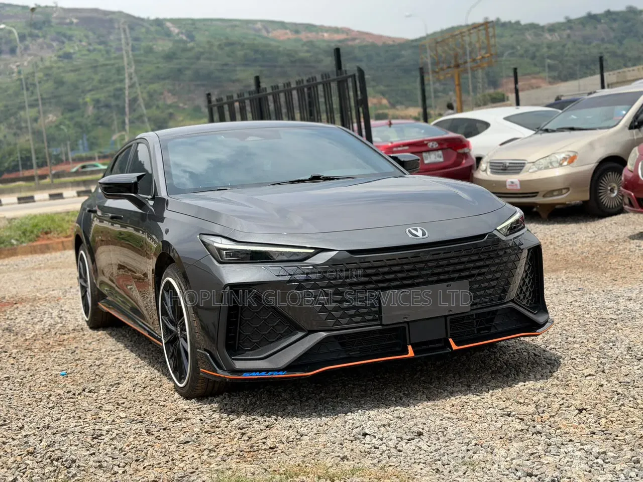 Changan UNI-T 2025 Gray