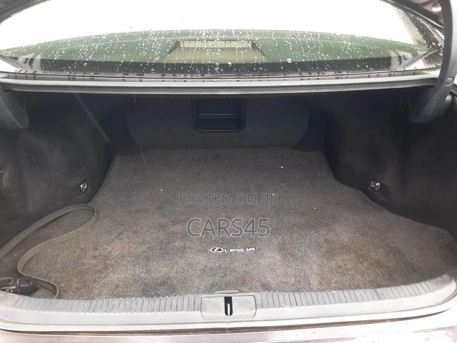 Lexus ES 2013 Burgandy