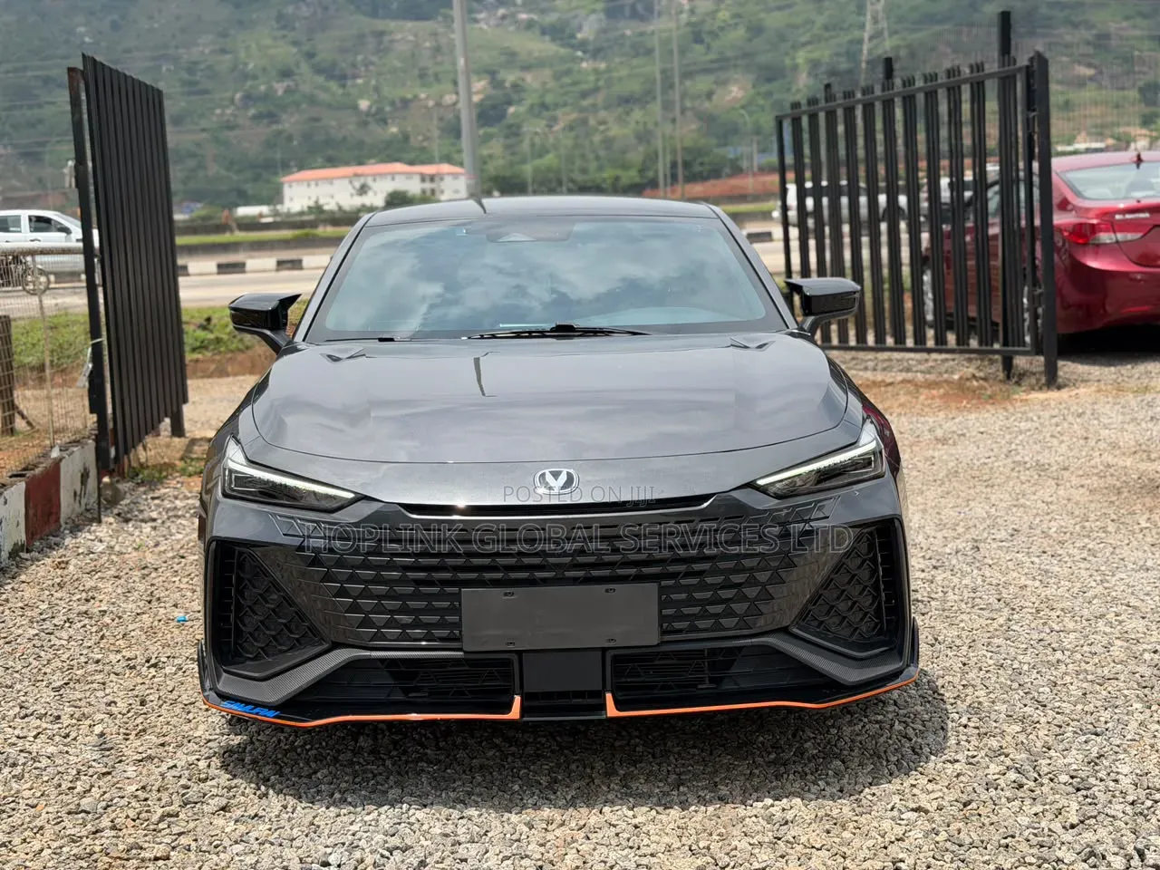 Changan UNI-T 2025 Gray