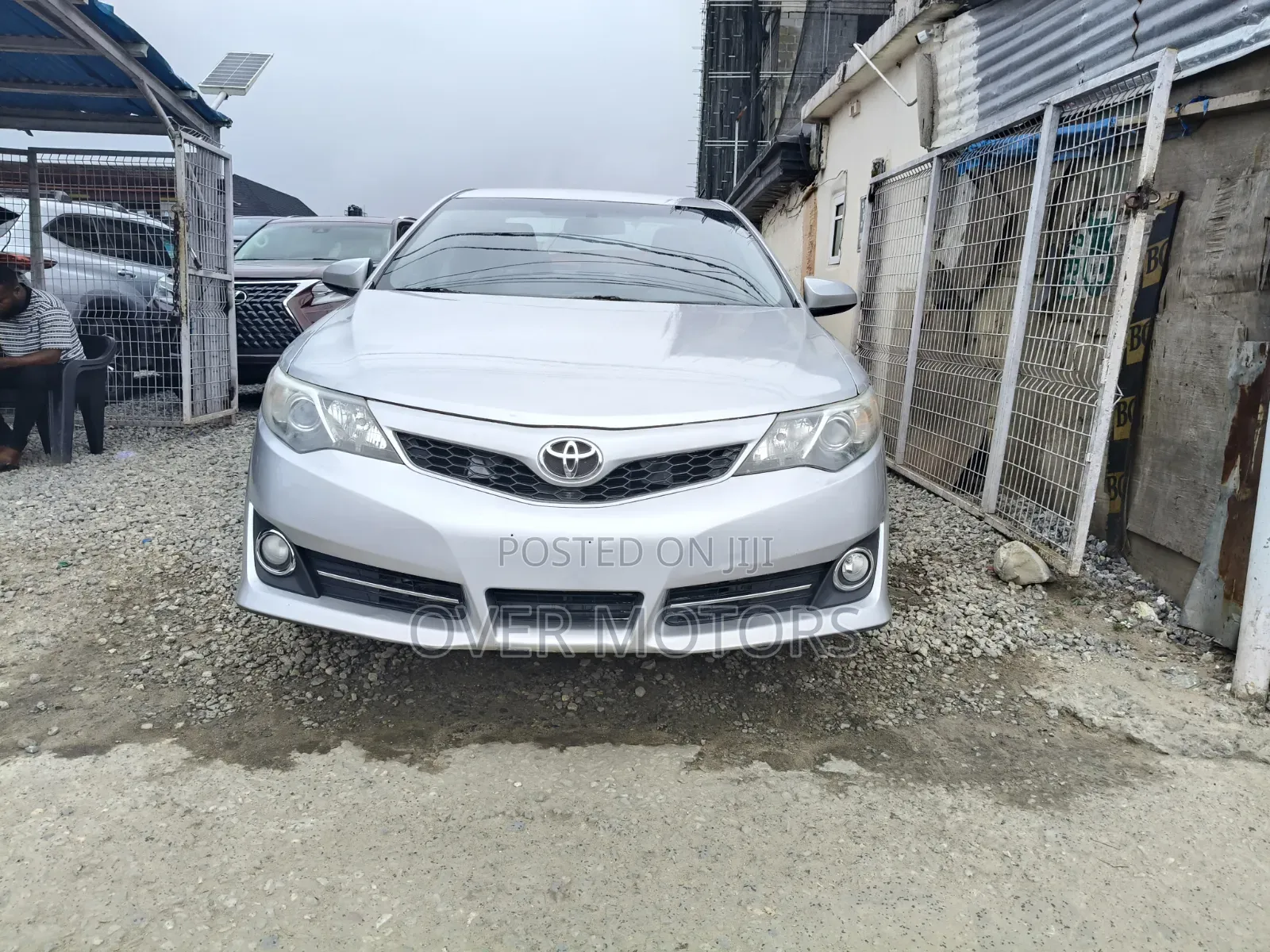 Toyota Camry 2014 Silver