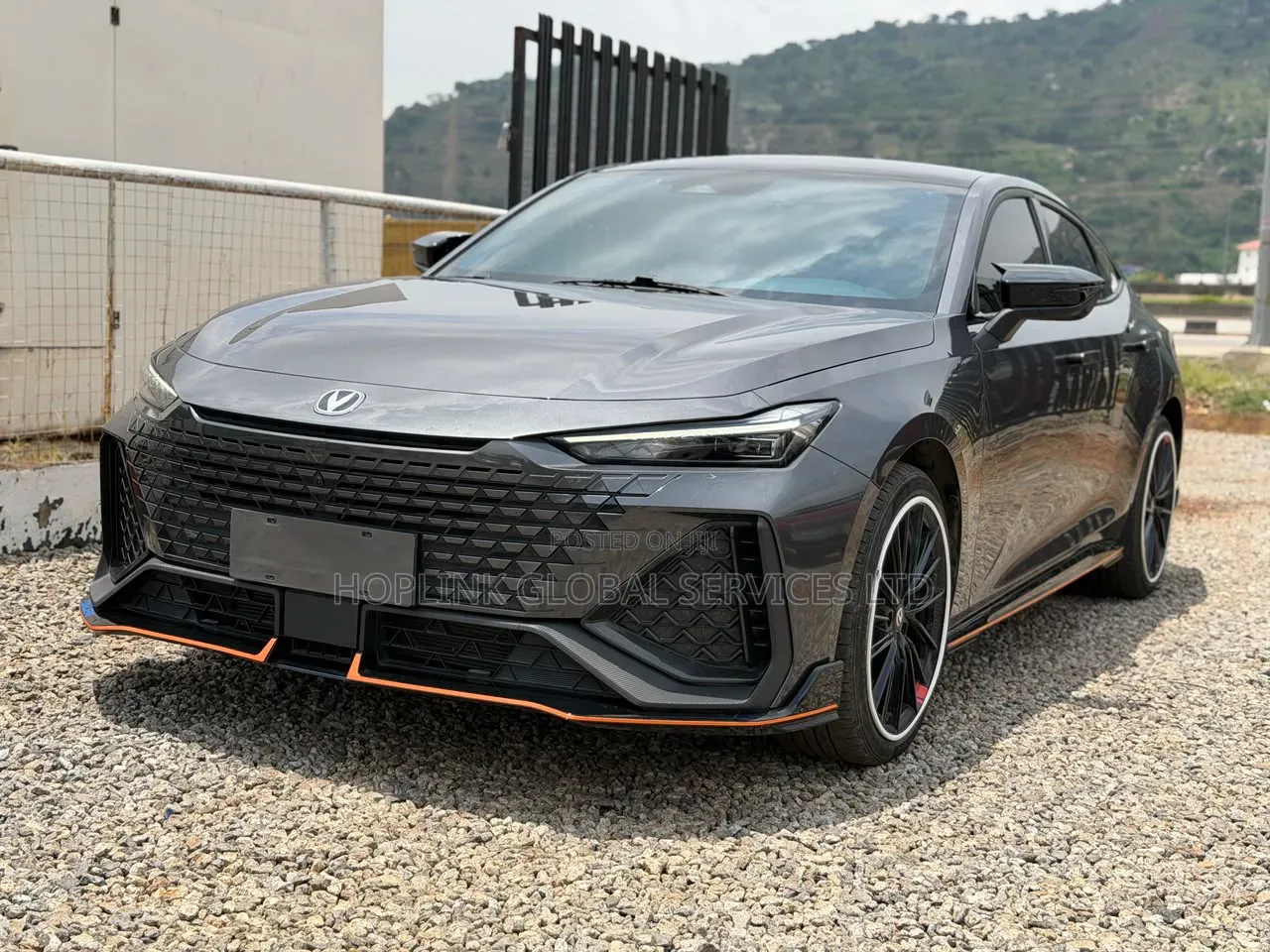 Changan UNI-T 2025 Gray