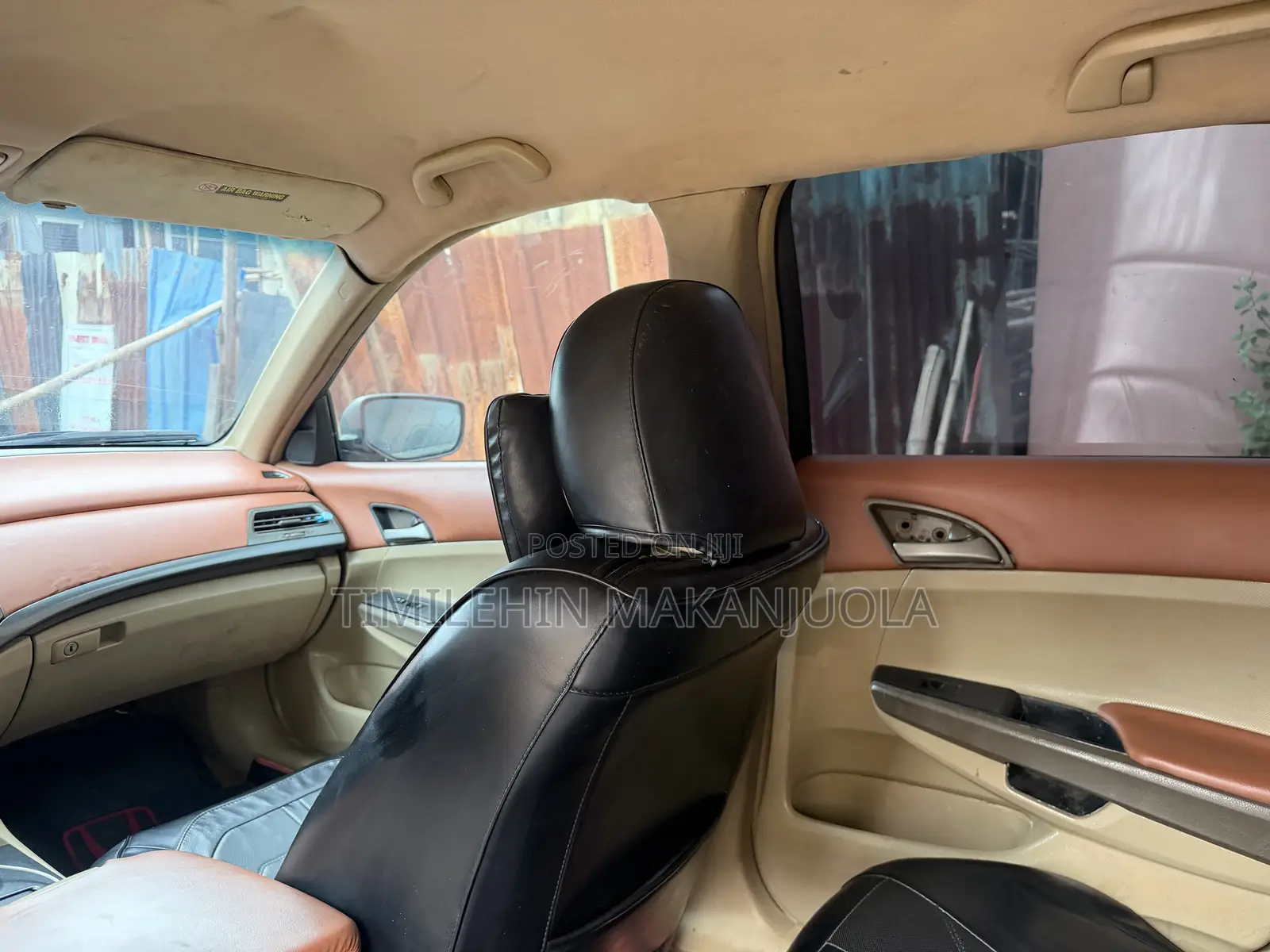 Honda Accord 2008 Gray