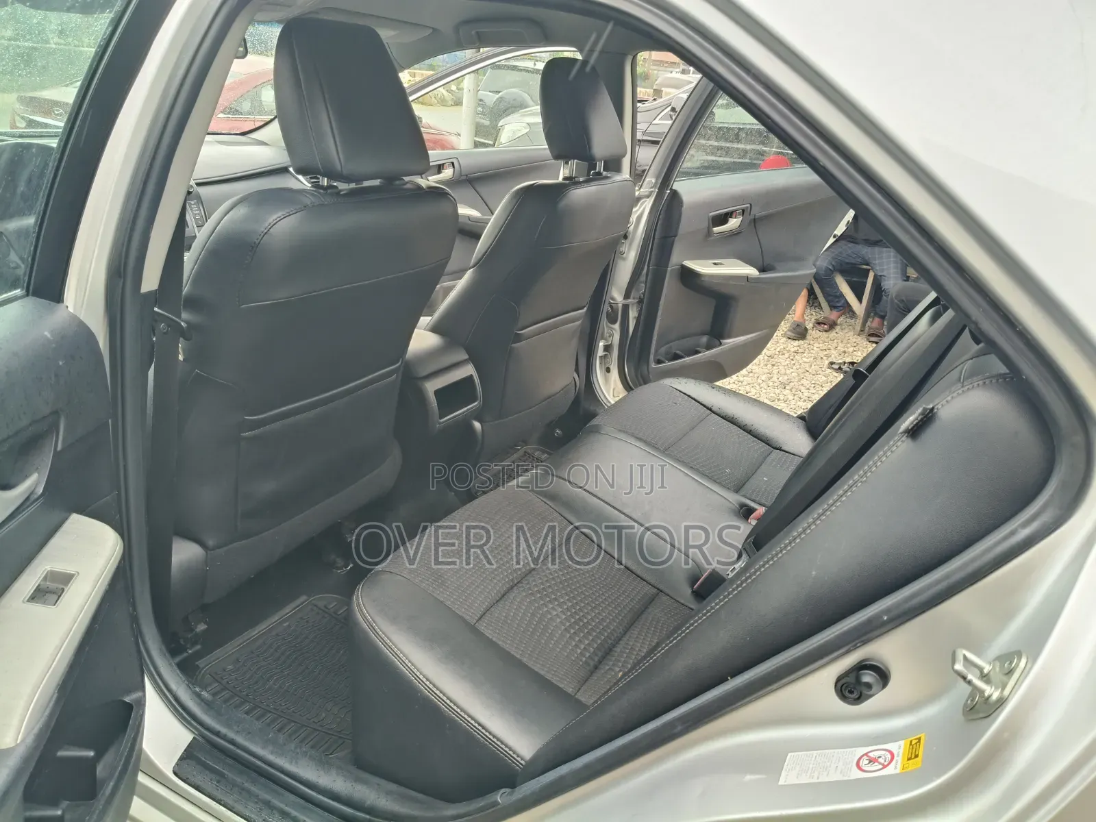 Toyota Camry 2014 Silver