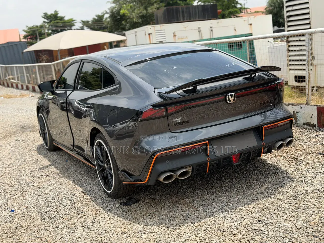 Changan UNI-T 2025 Gray