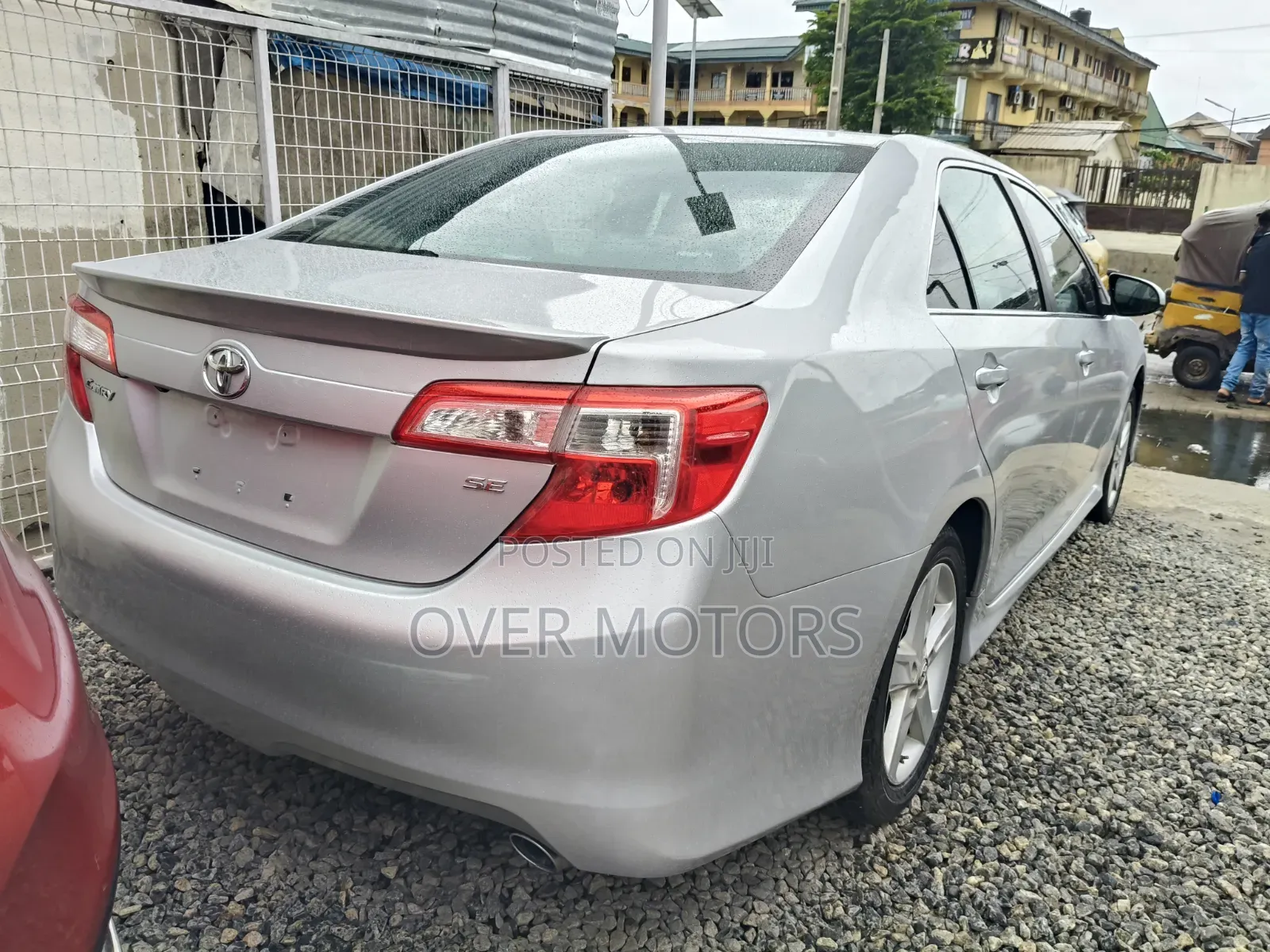 Toyota Camry 2014 Silver
