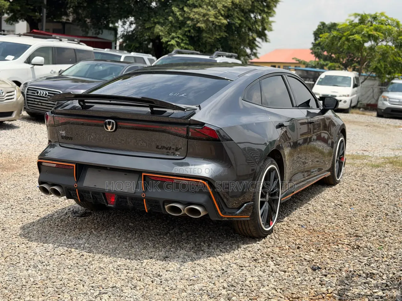Changan UNI-T 2025 Gray