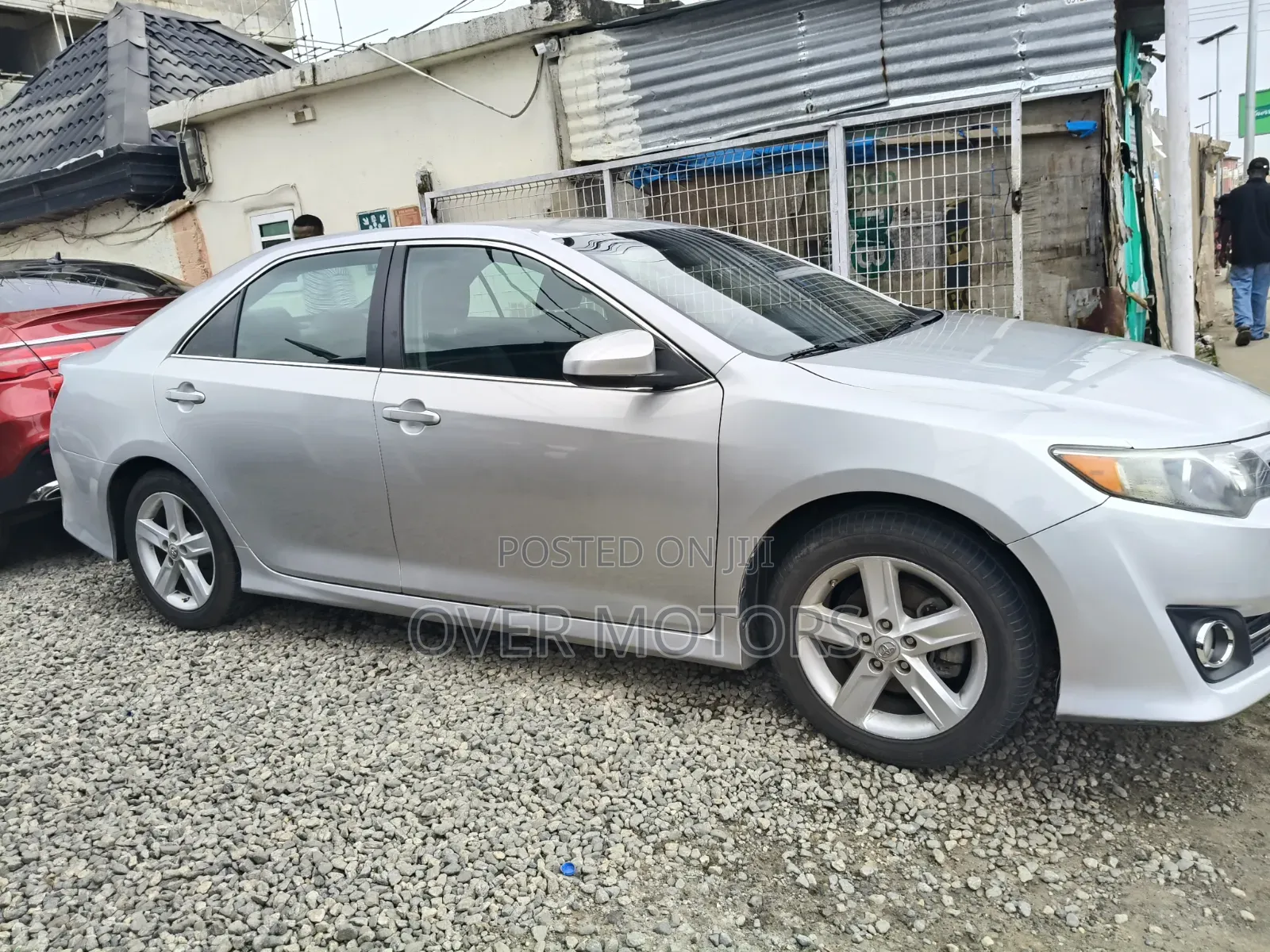 Toyota Camry 2014 Silver