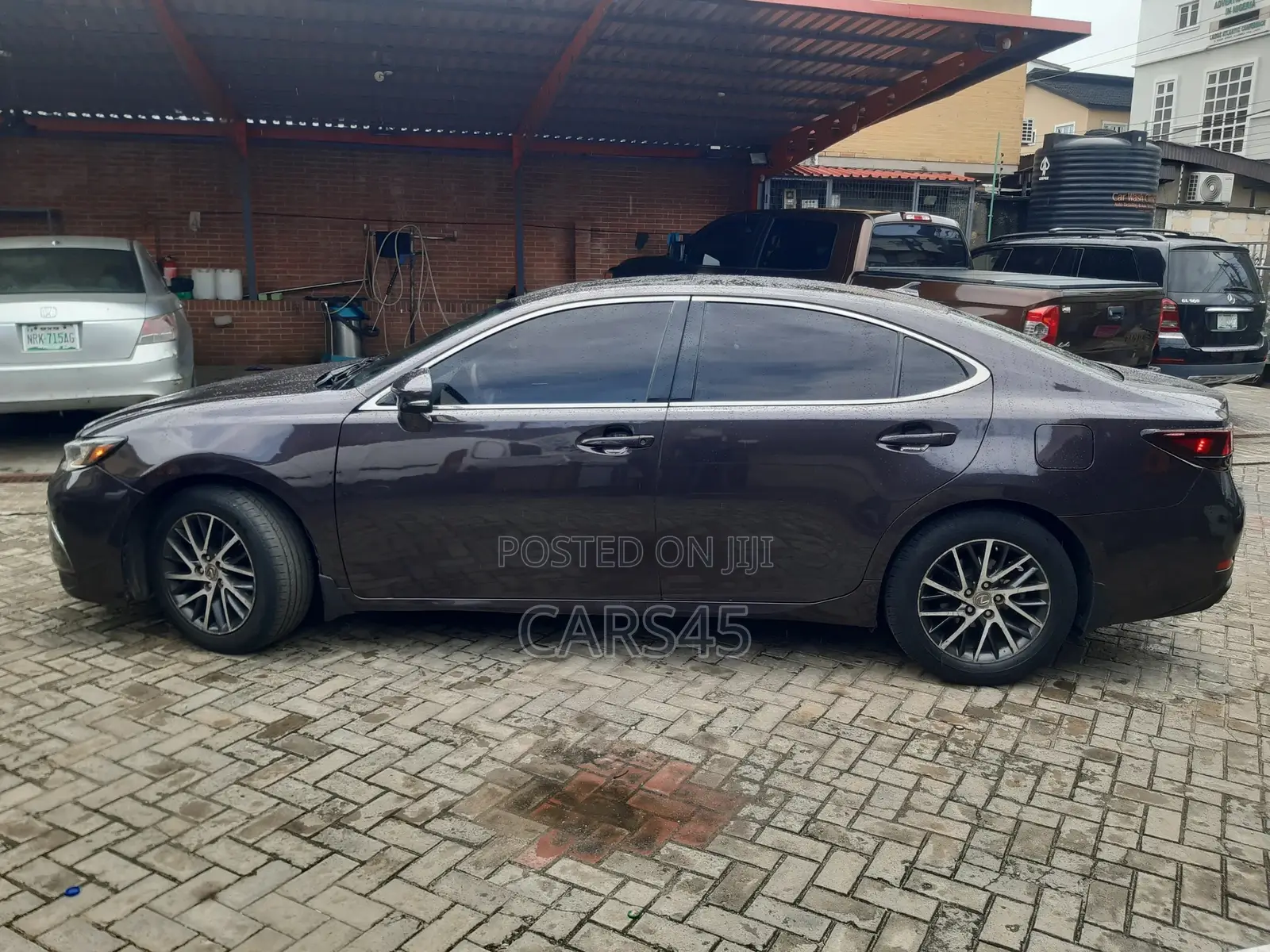 Lexus ES 2013 Burgandy