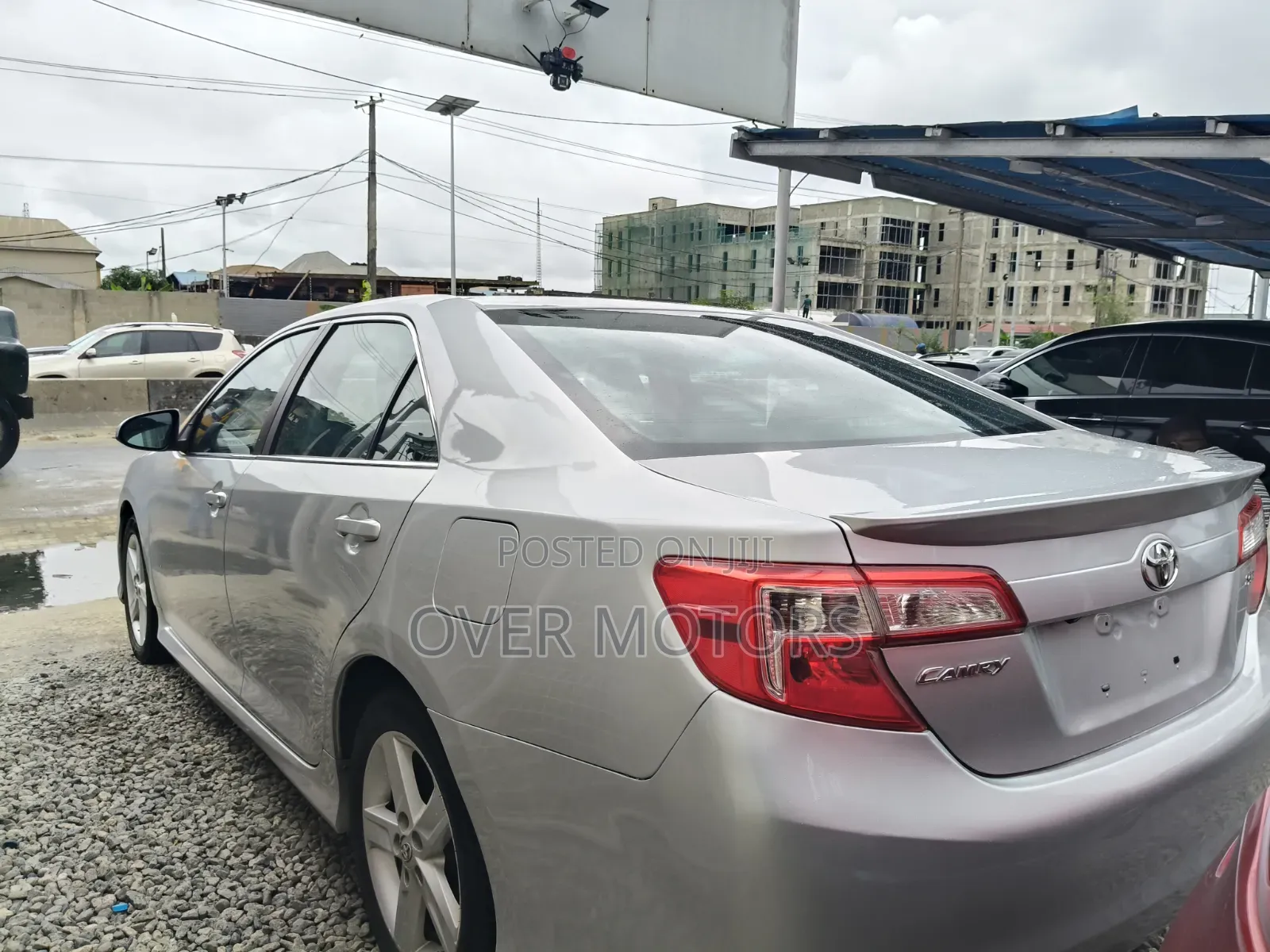 Toyota Camry 2014 Silver