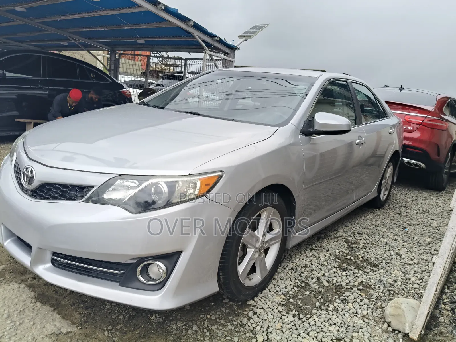 Toyota Camry 2014 Silver