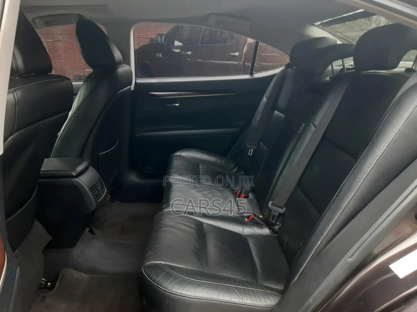 Lexus ES 2013 Burgandy