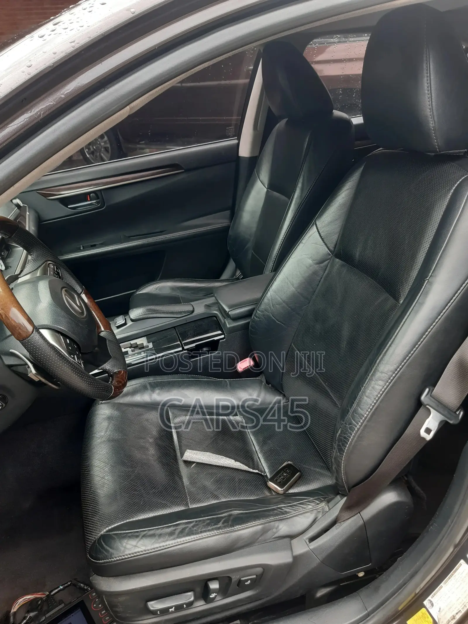 Lexus ES 2013 Burgandy