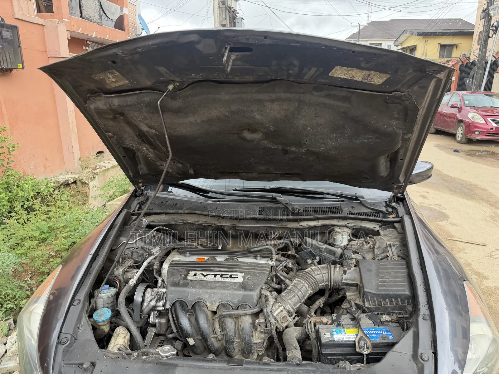 Honda Accord 2008 Gray