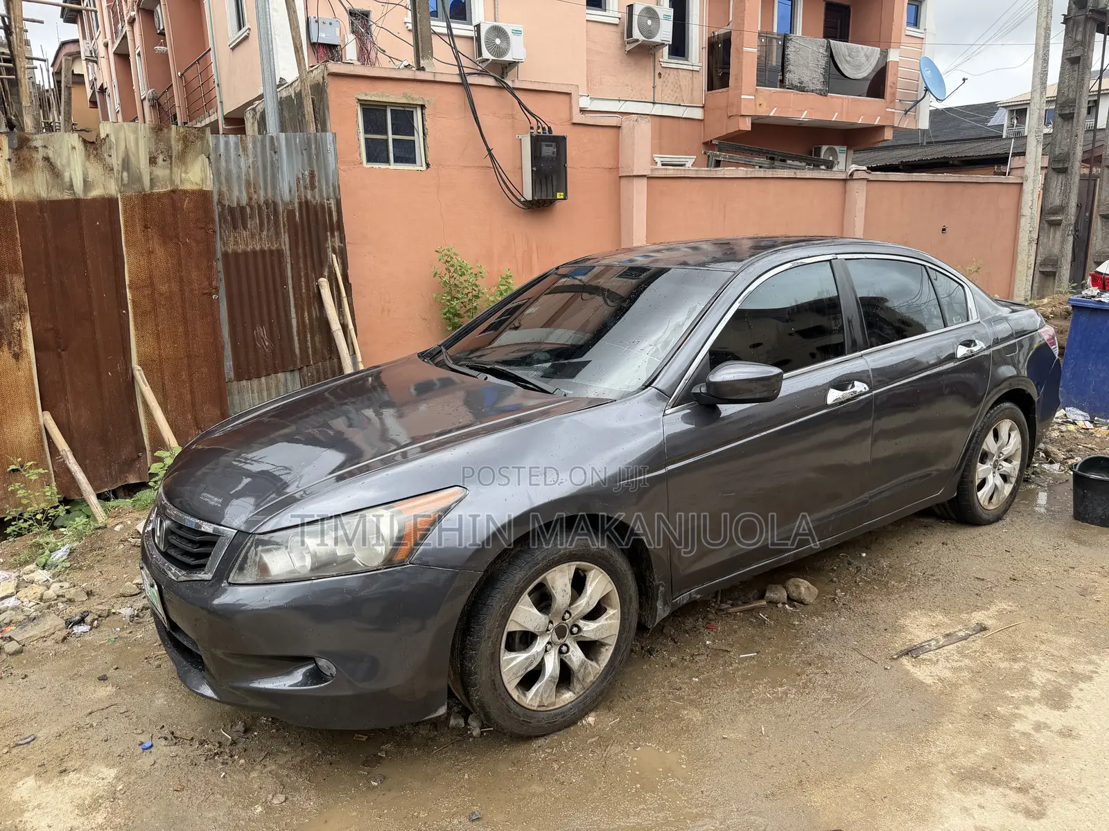 Honda Accord 2008 Gray