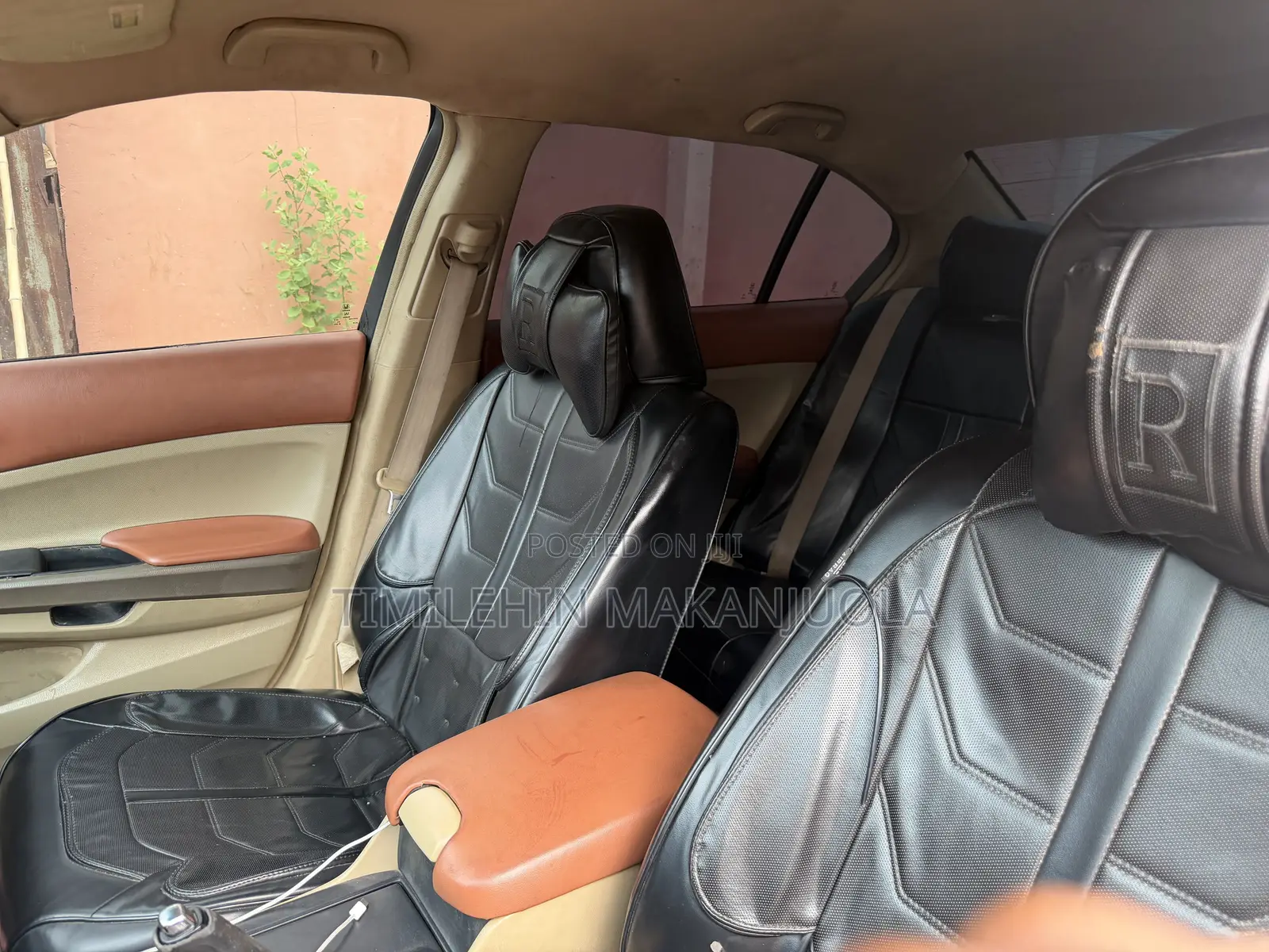 Honda Accord 2008 Gray