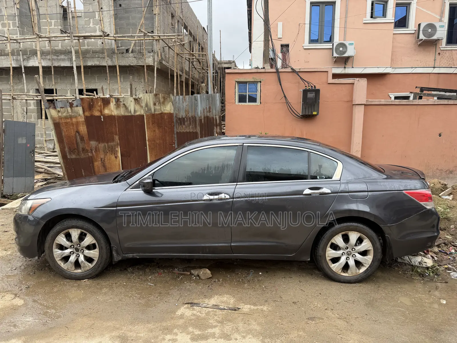Honda Accord 2008 Gray