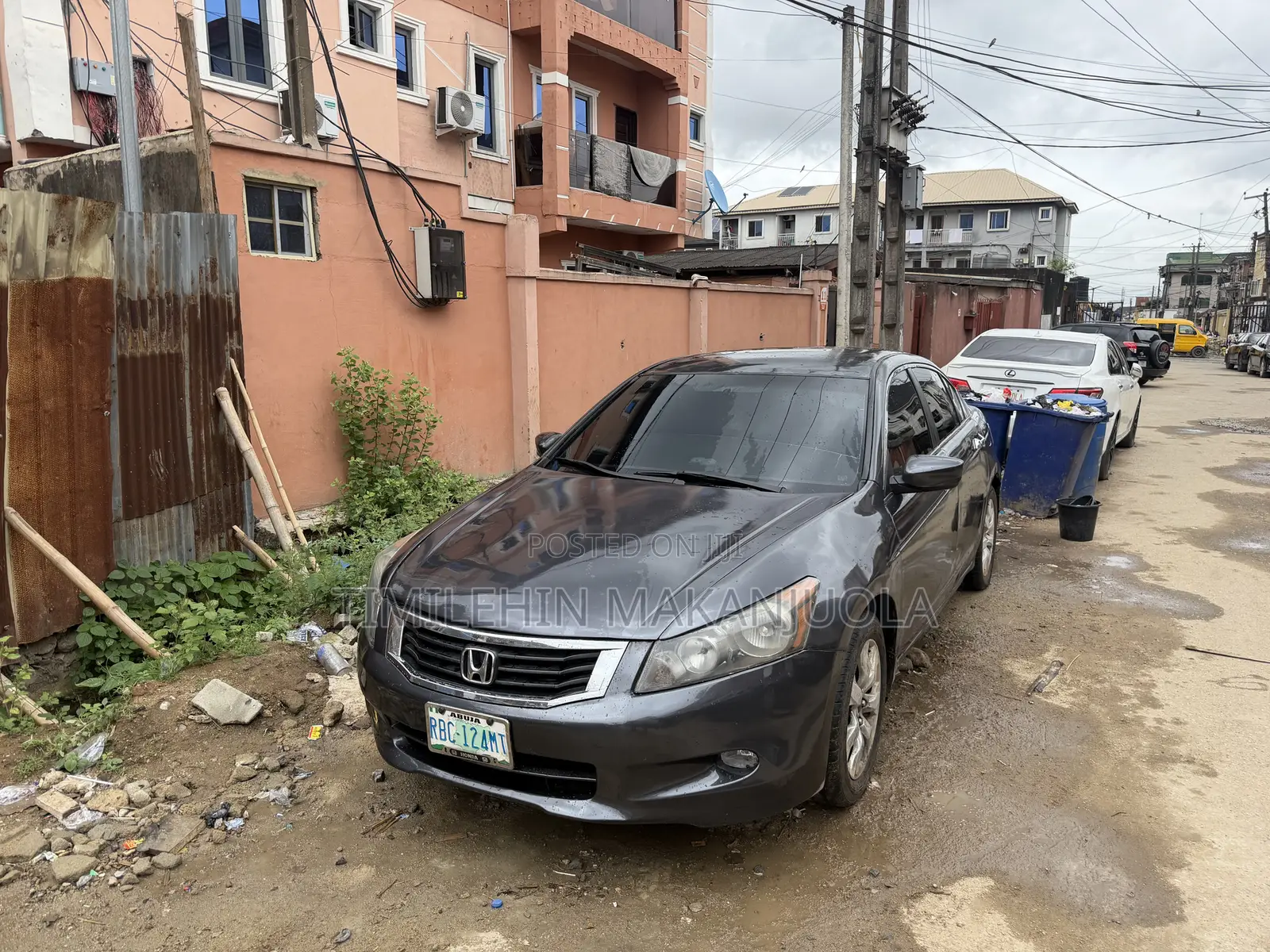 Honda Accord 2008 Gray