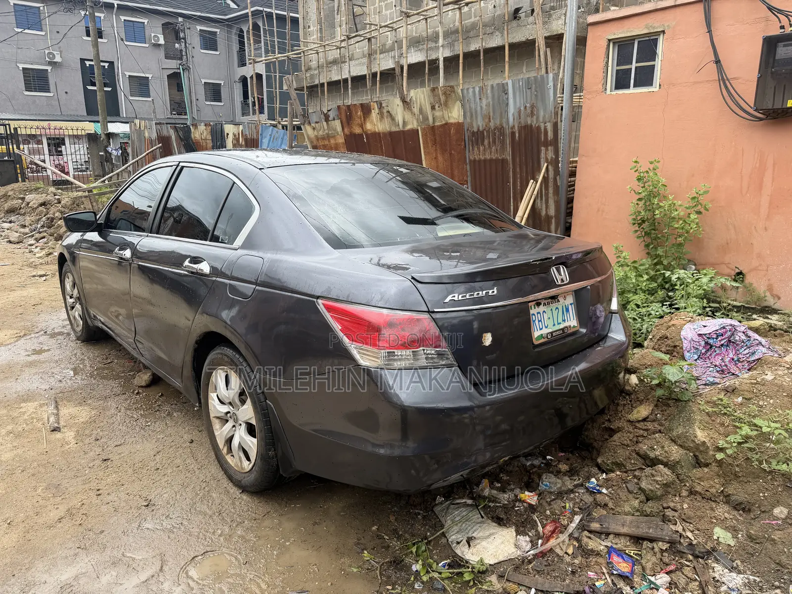 Honda Accord 2008 Gray