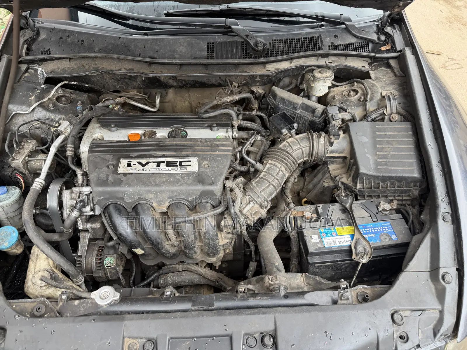Honda Accord 2008 Gray