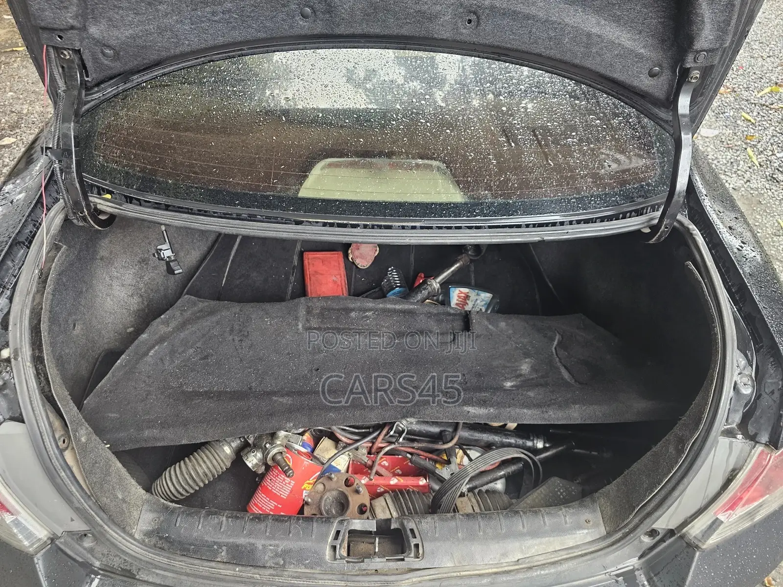 Honda Accord 2009 Black