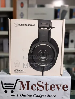 Audio Technica ATH-M20X Headphones