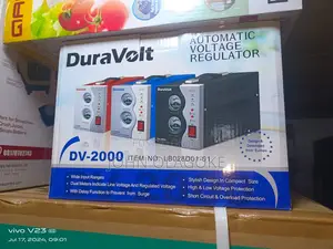 Duravolt 2000V AVR Stabilizer