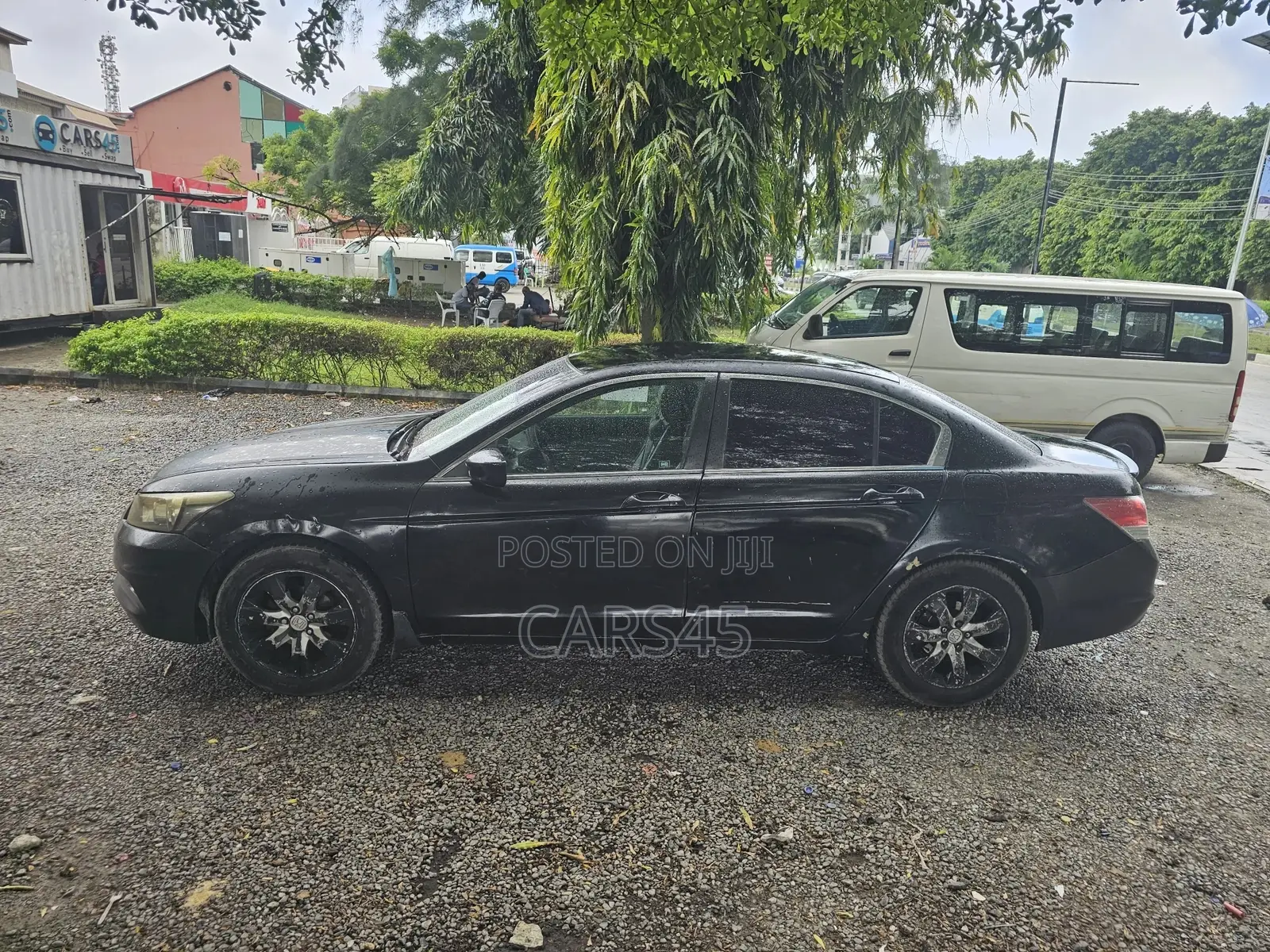 Honda Accord 2009 Black