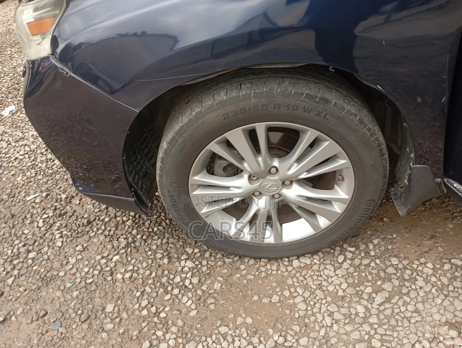 Lexus RX 2013 Blue
