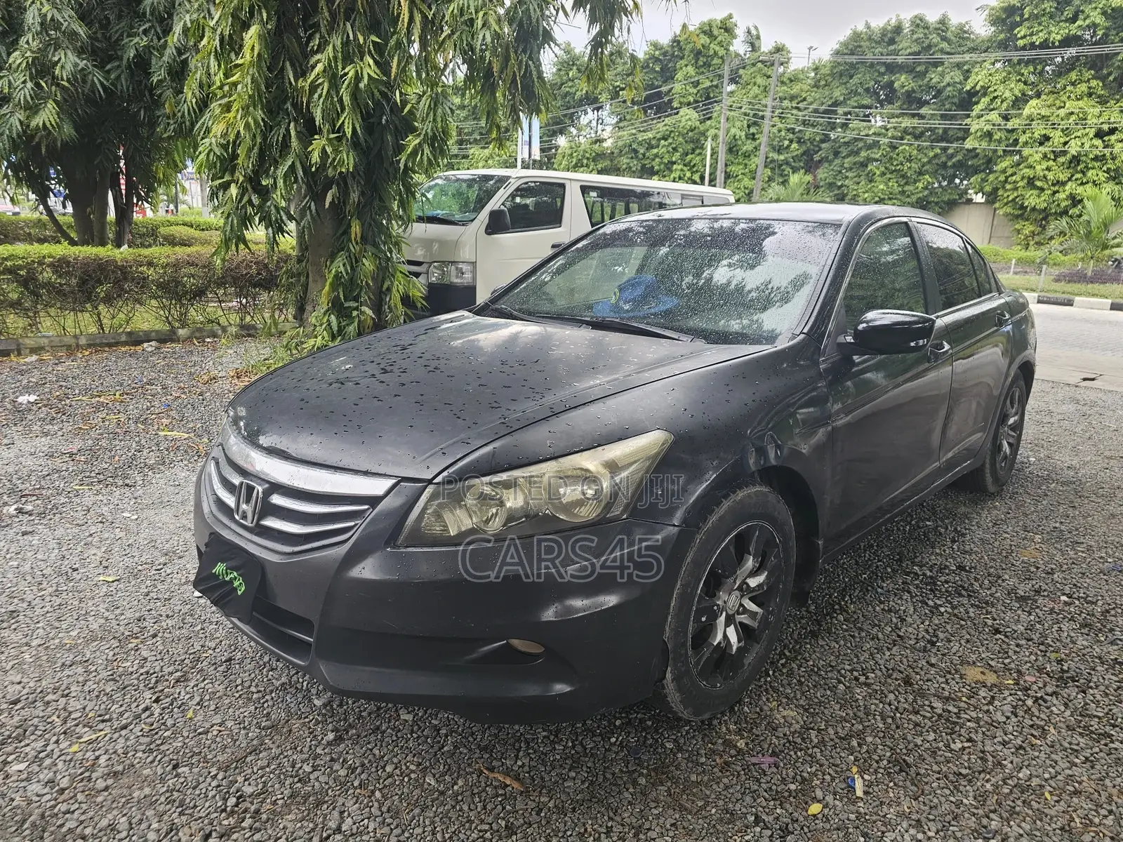 Honda Accord 2009 Black