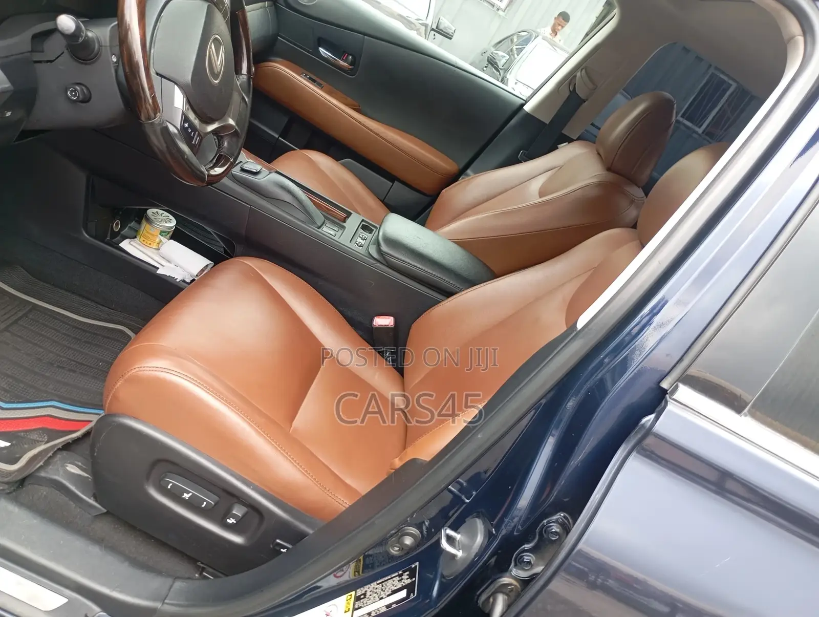 Lexus RX 2013 Blue