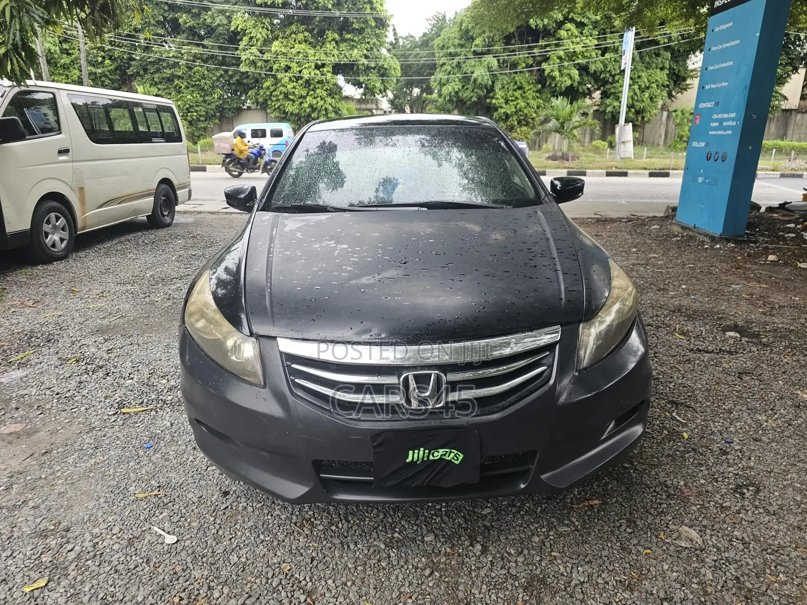 Honda Accord 2009 Black
