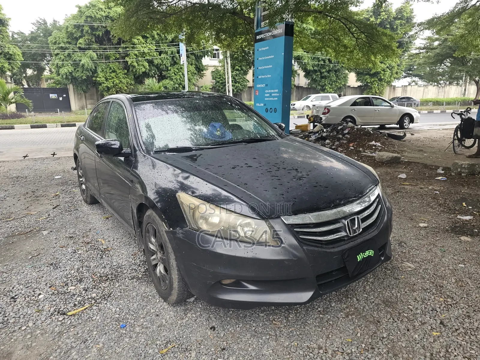 Honda Accord 2009 Black
