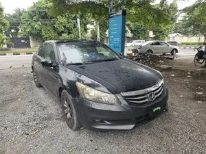 Honda Accord 2009 Black