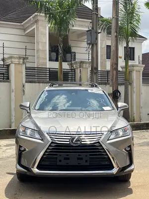 Lexus RX 350L AWD 2018 Gold