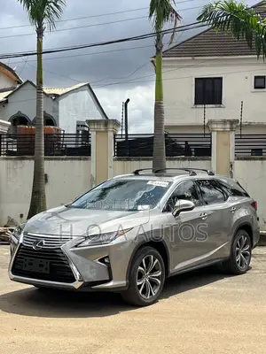 Lexus RX 350L AWD 2018 Gold
