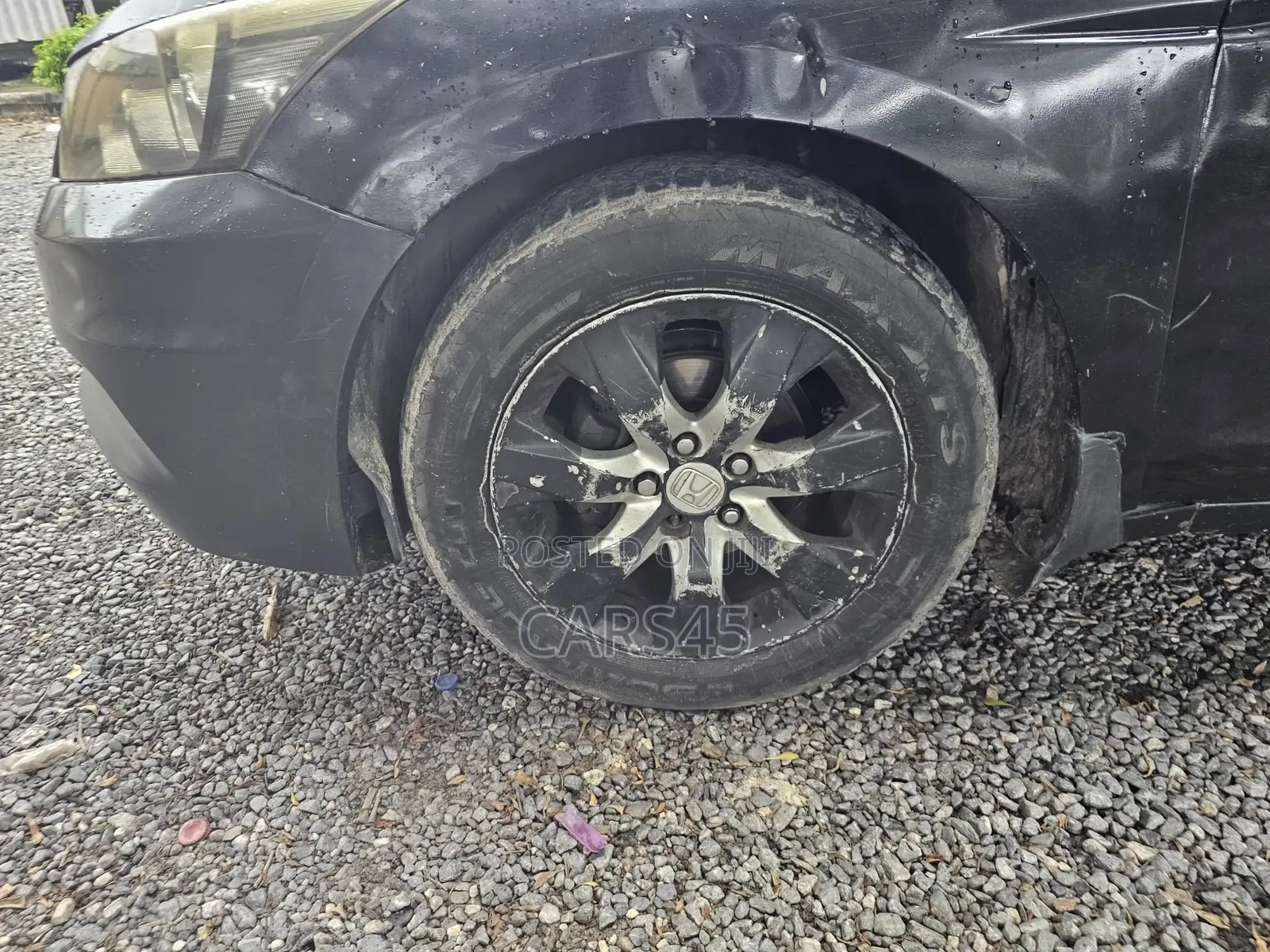 Honda Accord 2009 Black