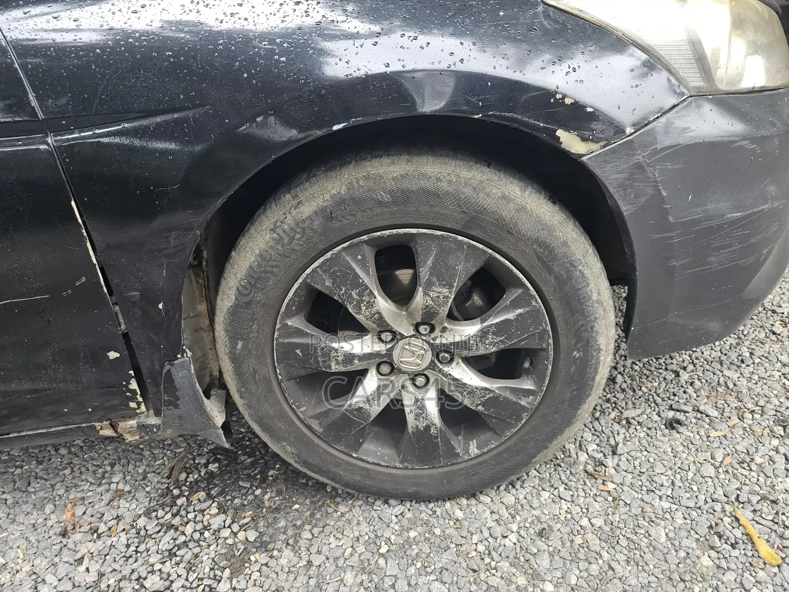 Honda Accord 2009 Black