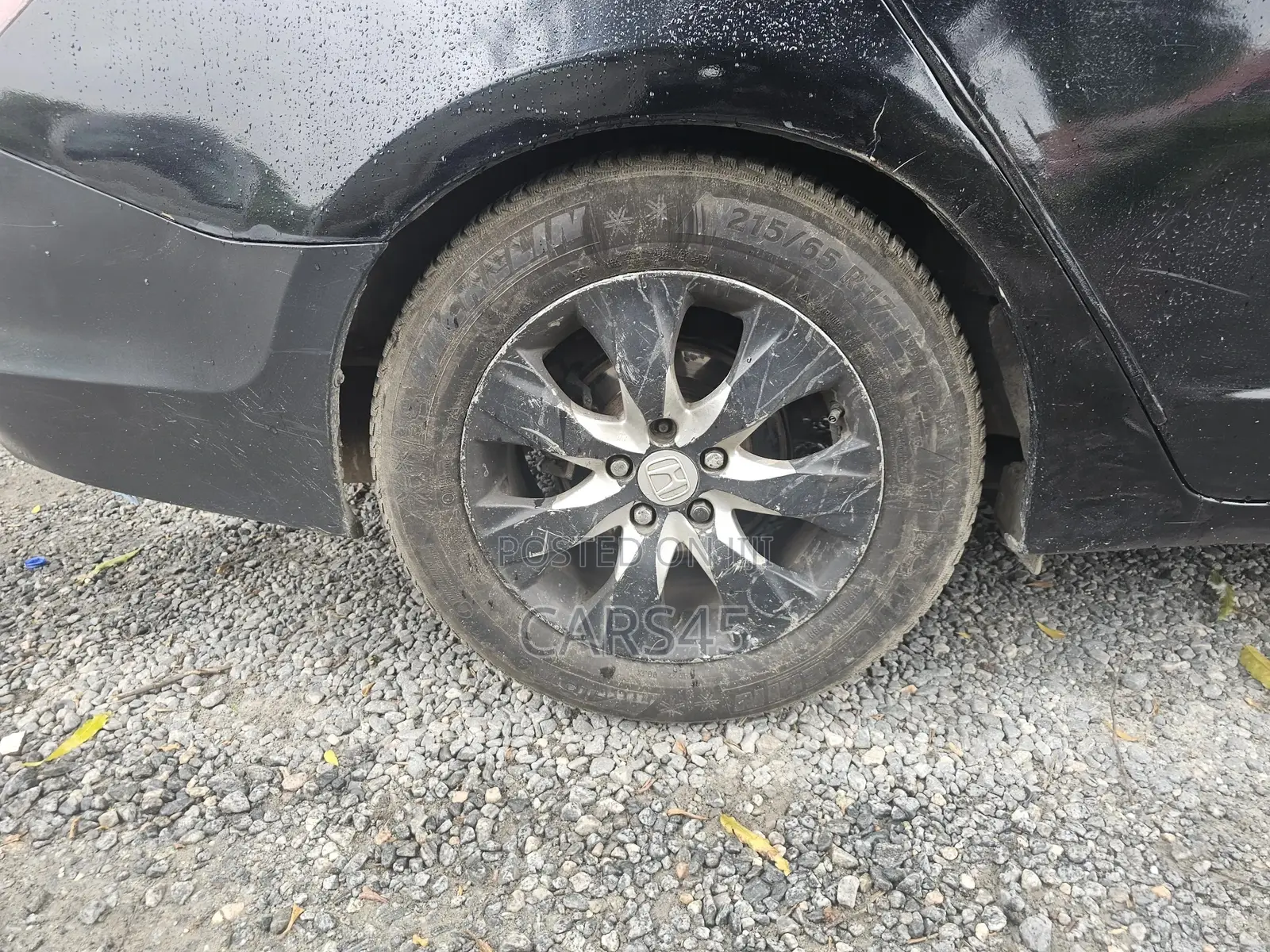 Honda Accord 2009 Black