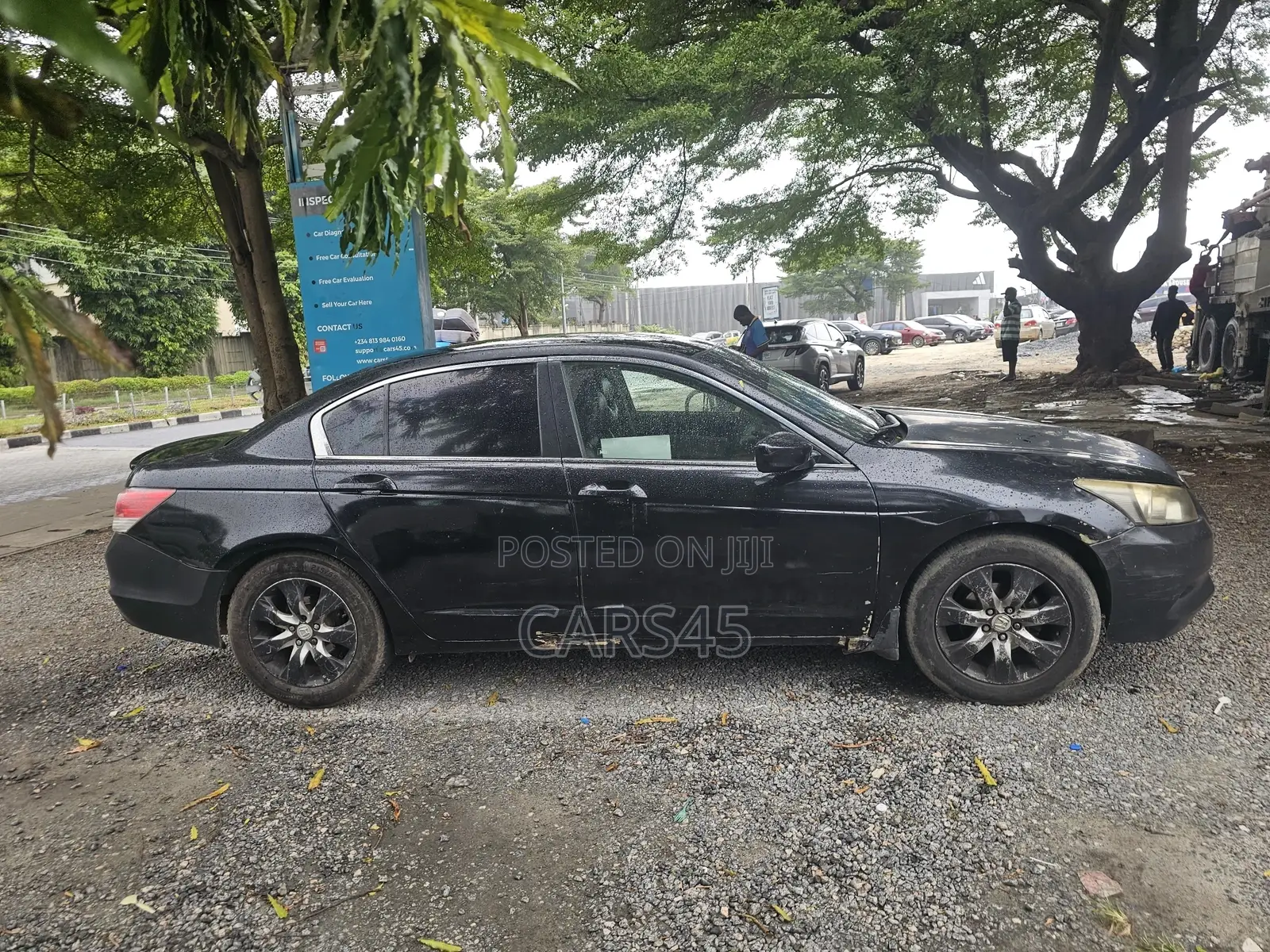 Honda Accord 2009 Black