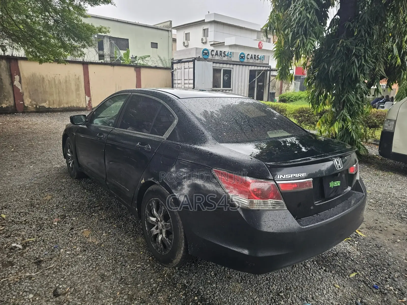 Honda Accord 2009 Black