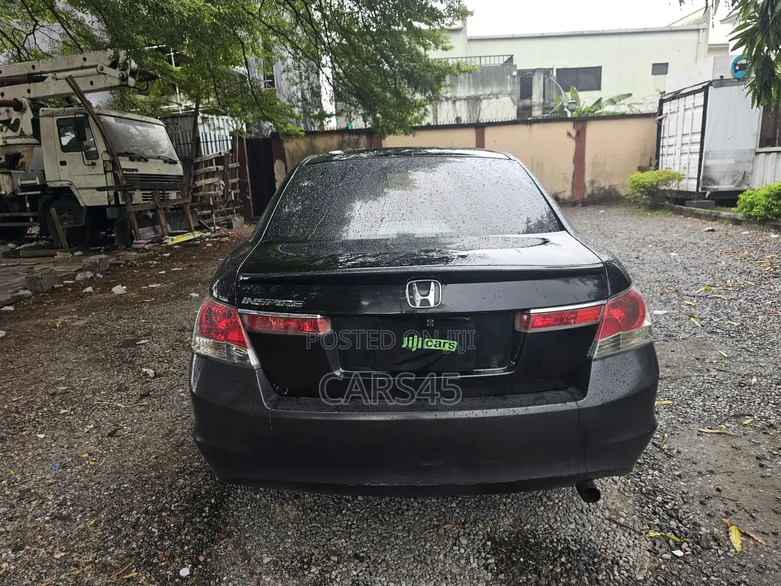 Honda Accord 2009 Black