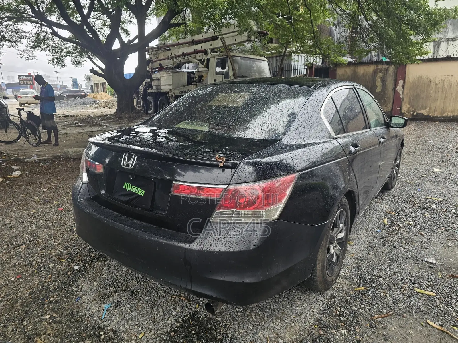 Honda Accord 2009 Black