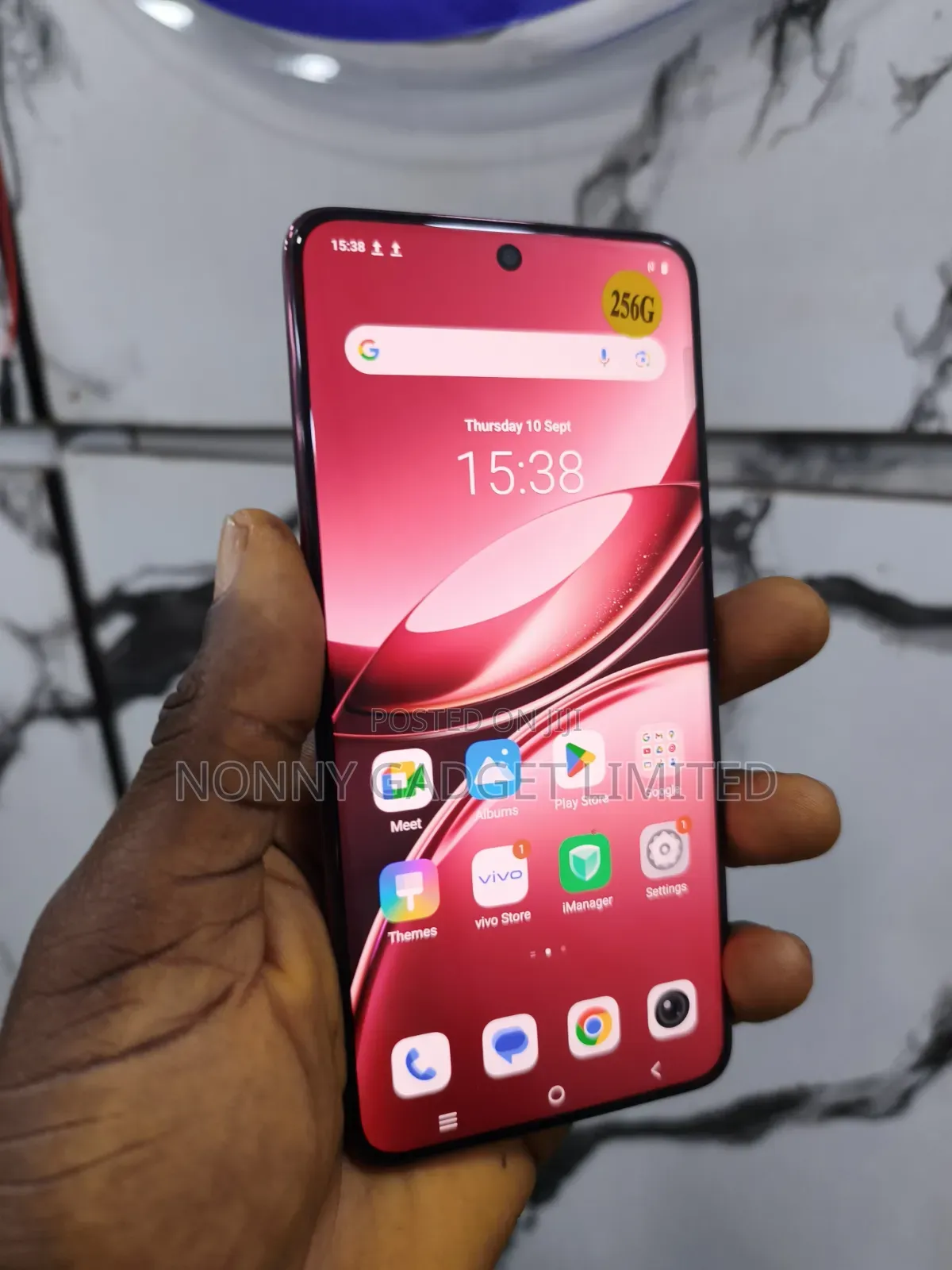 Vivo V50 256 GB Red