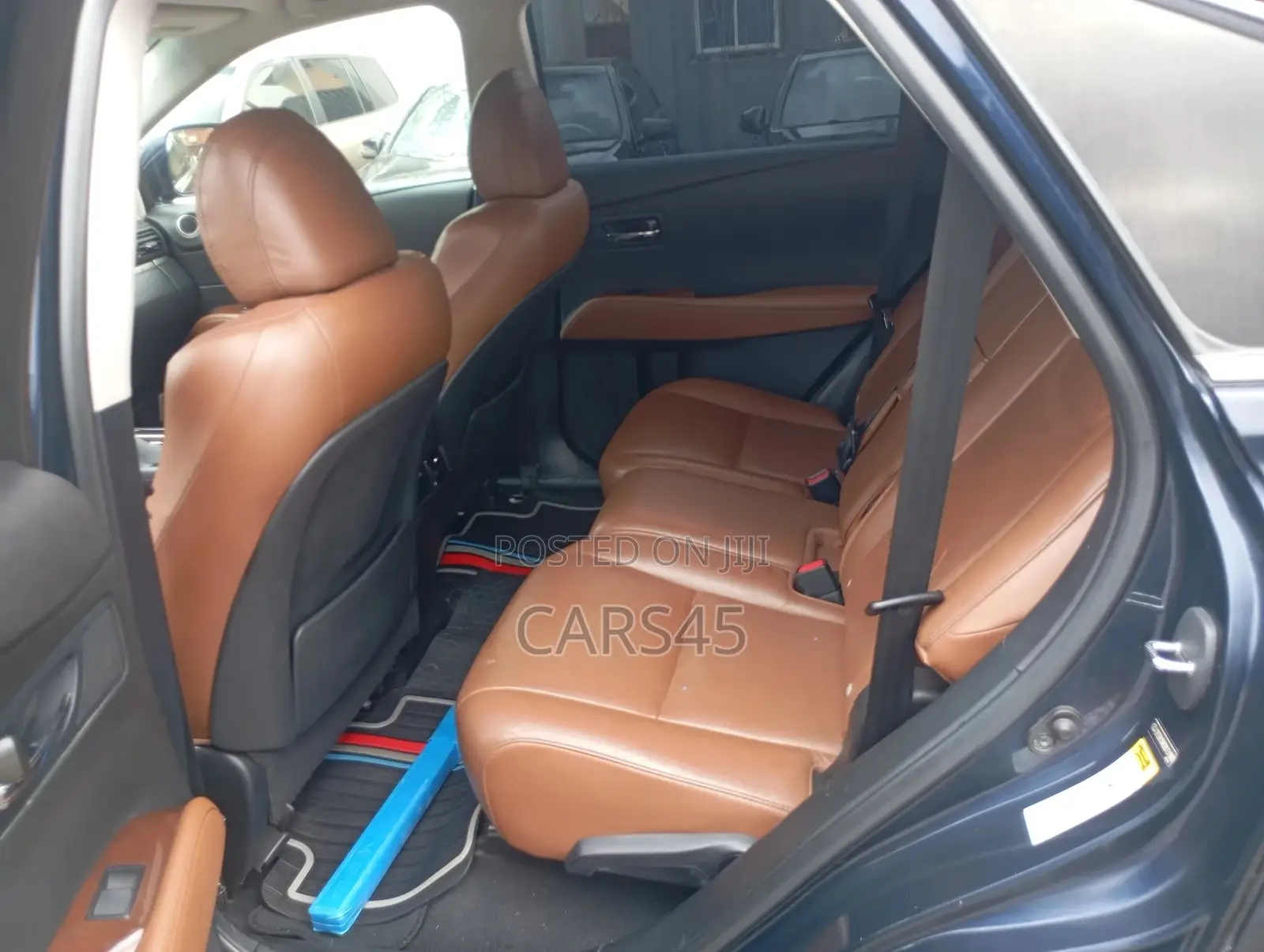 Lexus RX 2013 Blue