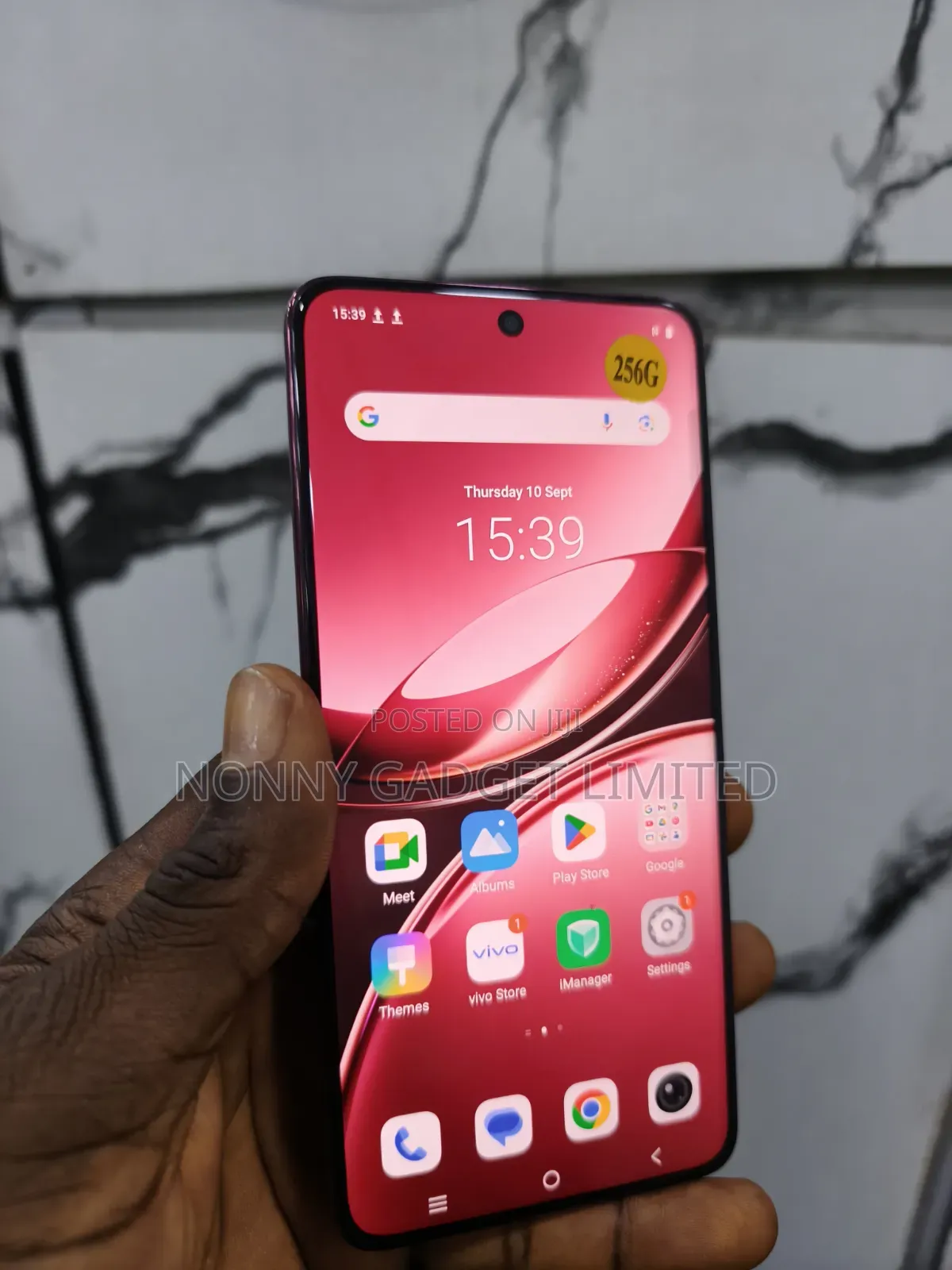 Vivo V50 256 GB Red