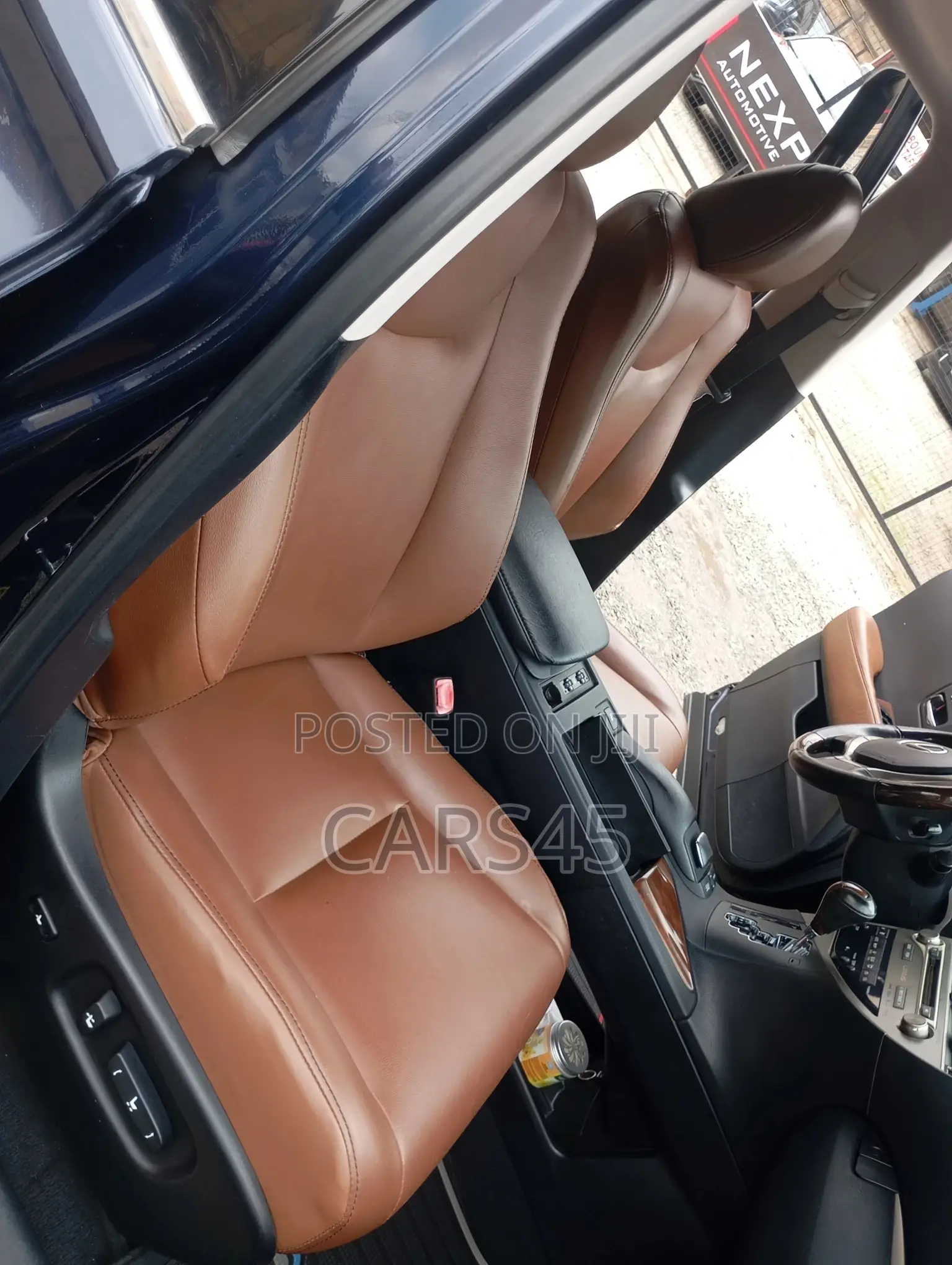 Lexus RX 2013 Blue