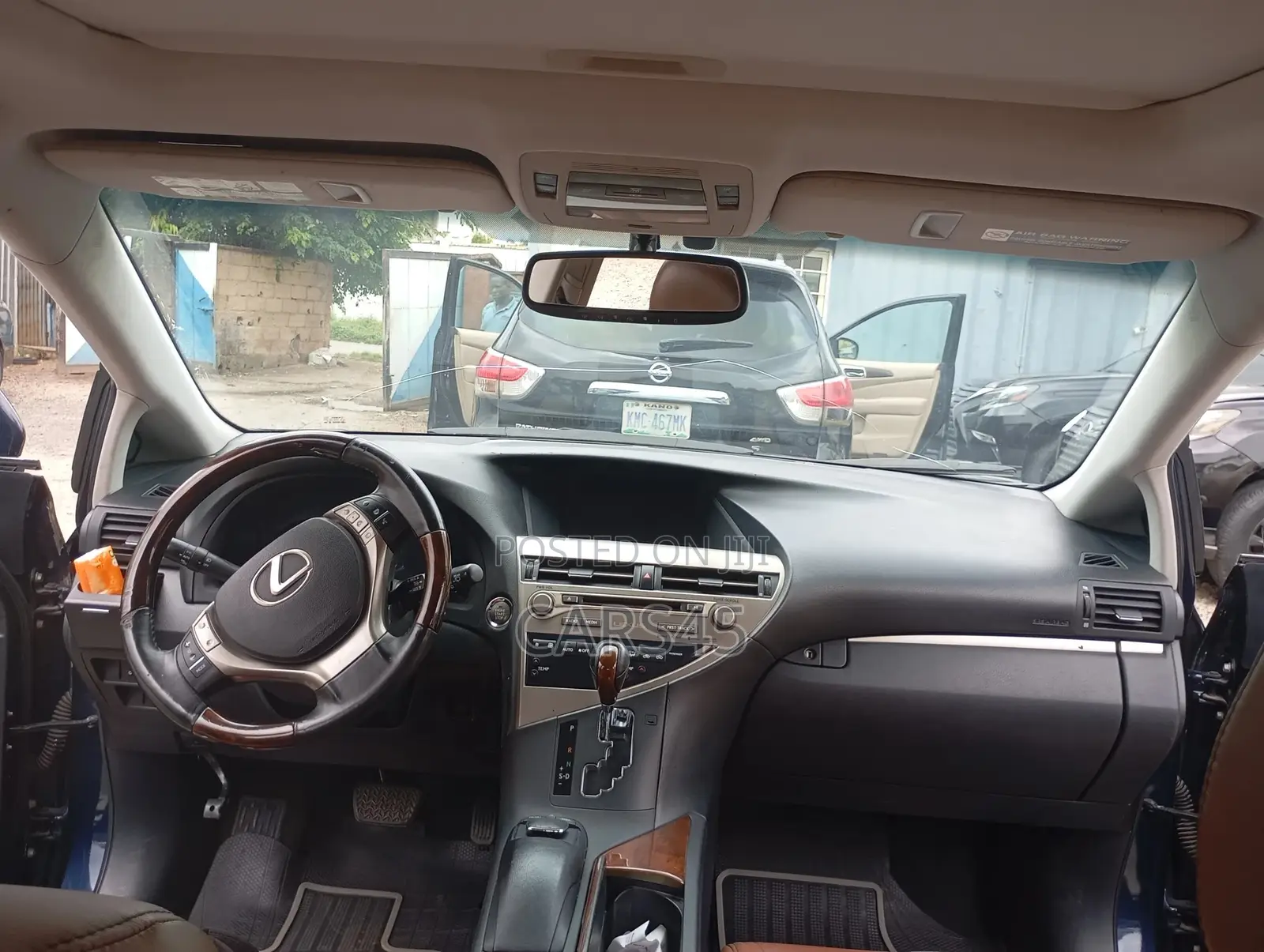 Lexus RX 2013 Blue