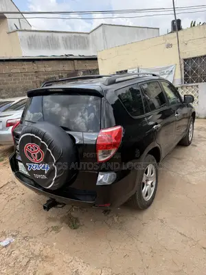 Toyota RAV4 2.4 2008 Black