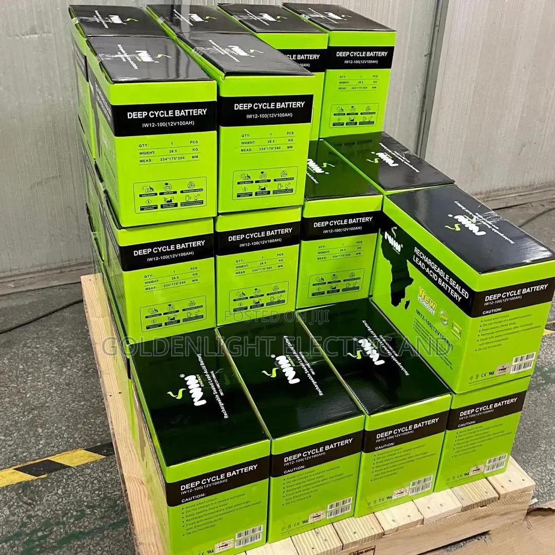 Iwin 12V 200Ah Rechargeable Sealed Gel Deep Cycle Battery
