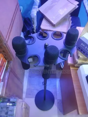 Multiple Microphone Stand